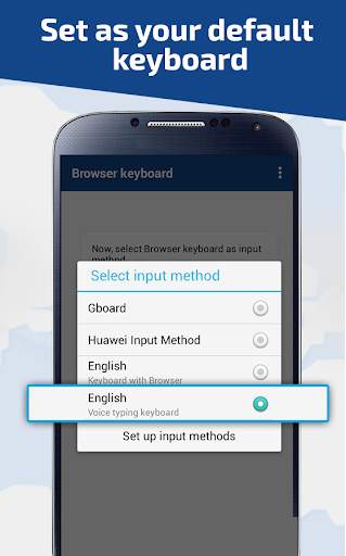 Smart Keyboard with Browser – Built-in Browser screenshot 3