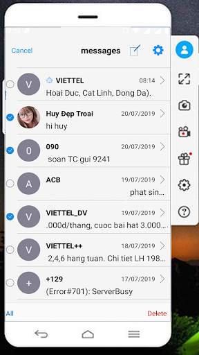 OS13 Messenger SMS 2020 screenshot 6