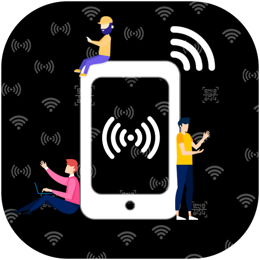 Smart Hotspot - Mobile Hotspot and WiFi QR Creator icon