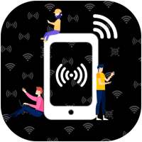 Smart Hotspot - Mobile Hotspot and WiFi QR Creator logo