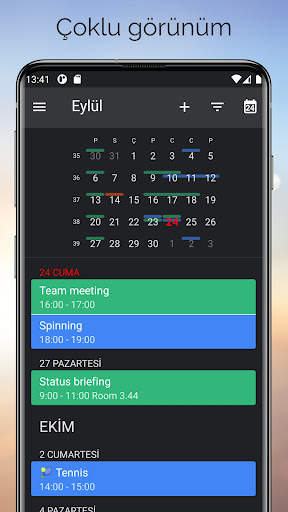 One Calendar screenshot 3