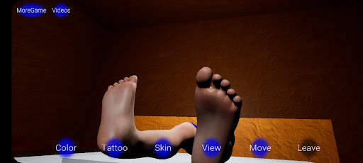 Woman feet 3D screenshot 3