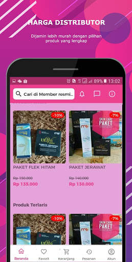 Fatim Distributor MSI screenshot 3