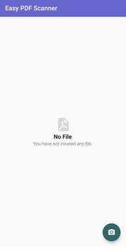 Easy PDF Scanner screenshot 1