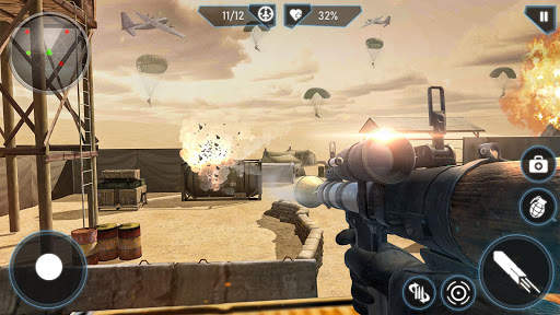 Modern War Commander Army Game 6 تصوير الشاشة