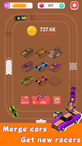 Merge Car Racer screenshot 3