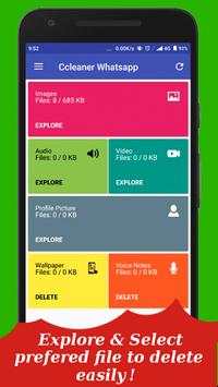 Ccleaner Whatsapp screenshot 3