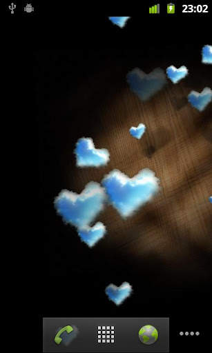 Hearts Live Wallpaper screenshot 6