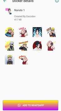 Sticker WA Narutu screenshot 1