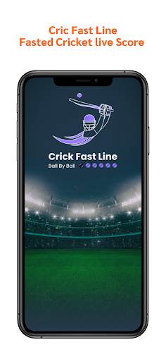 Cricket Fast Live Line crick screenshot 1
