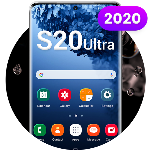 Launcher for galaxy S20 Ultra- Theme for S20  icon