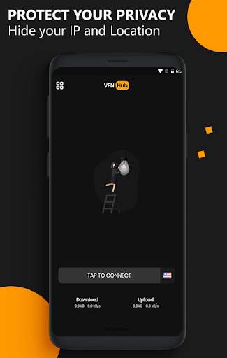 VPN HUB - Free Unlimited VPN Proxy screenshot 2