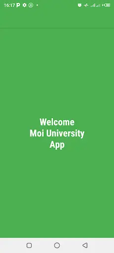 Moi University Student App скриншот 1