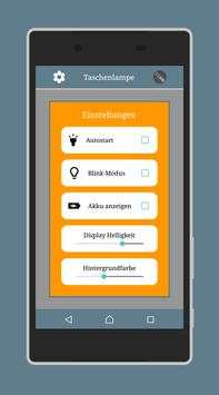 Flashlight screenshot 4