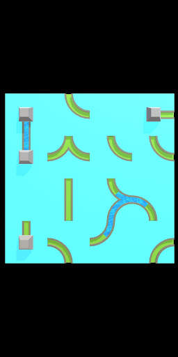 Water pipeline connect puzzle screenshot 2