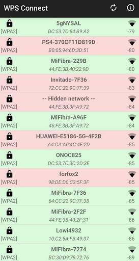 WPS Connect WiFi Tester - wifi router wps Plus app screenshot 1