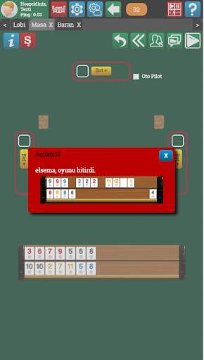 iKiOkey.Com - Mobil Okey Oyna screenshot 4