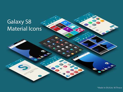 OneUI S20 - Icon Pack 6 تصوير الشاشة