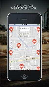 Holla Taxi screenshot 2