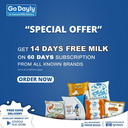 Go Dayly - Daily Milk Subscription screenshot 1