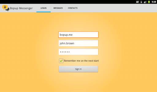 Bopup Messenger: Self-hosted, corporate and secure screenshot 11
