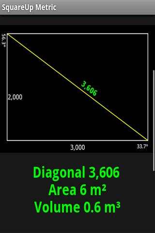 SquareUp (Metric) скриншот 2