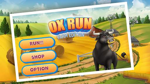 Ox Run : Farm Edition screenshot 1