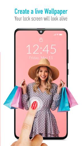TurnLive - Live Wallpaper App screenshot 1