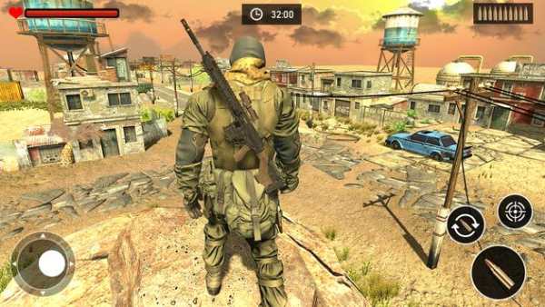 Desert Sniper Fire - Free Shooting Game screenshot 3