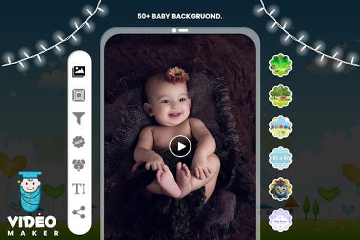 Baby Video Maker screenshot 1