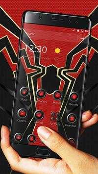 Super Red Spider Hero Theme screenshot 1