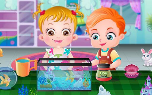 Baby Hazel Goldfish screenshot 1