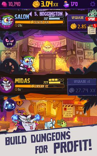 Dungeon, Inc.: Idle Clicker screenshot 13