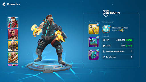 Dystopia: Contest of Heroes screenshot 6