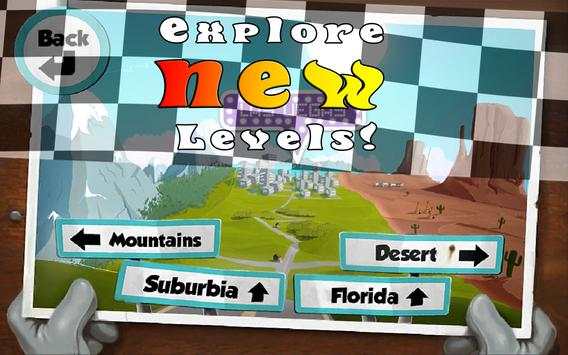 Turbo Grannies FREE screenshot 2