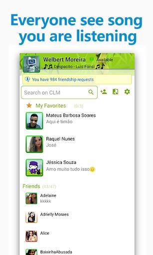 CLM - Chat Live Messenger screenshot 2