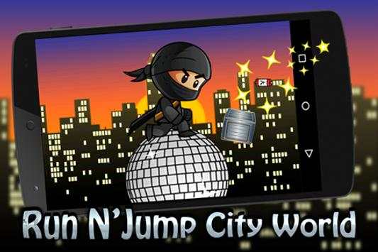 Ninja Games Free Run screenshot 8