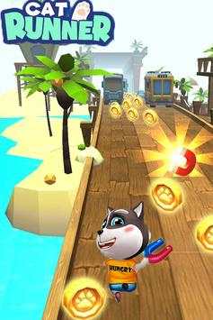 Tom Cat Run-Pet Runner screenshot 3