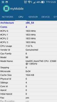 myMobile screenshot 2