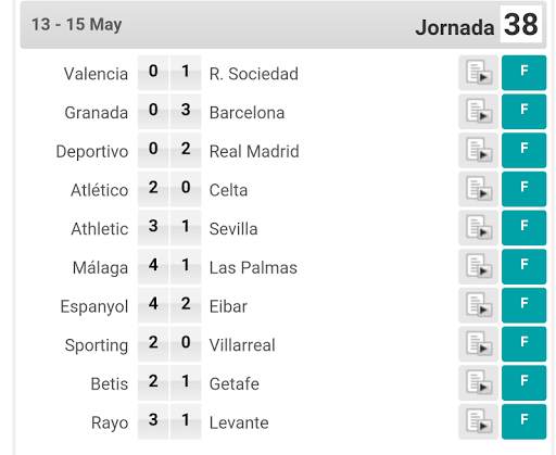 EuroFootball App screenshot 1