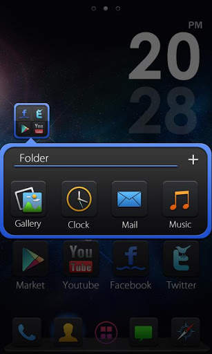(FREE)Andy GO Launcher Theme screenshot 3