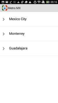 Metro MX Mexico, Montorrey screenshot 1