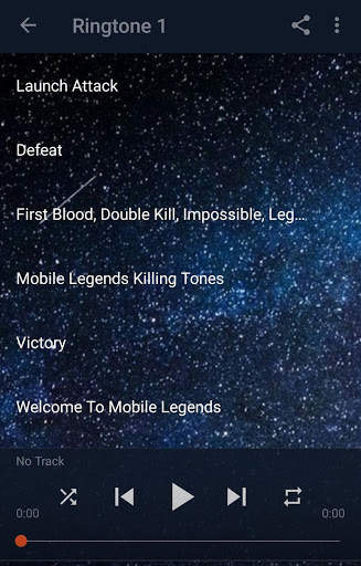 MOBA BATTLE RINGTONE ANNOUNCER PERKATAAN OFFLINE screenshot 6