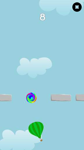Balloon ZigZag Game screenshot 4