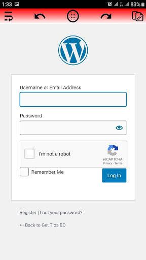 WordPress Lite screenshot 3