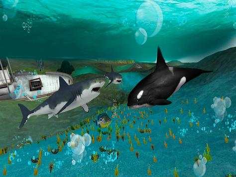 Hungry Shark Attack : Wild 2020 screenshot 7