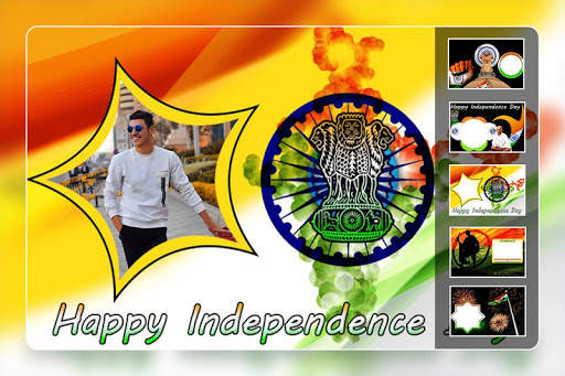 Independence Day Photo Frame : Photo Editor screenshot 1