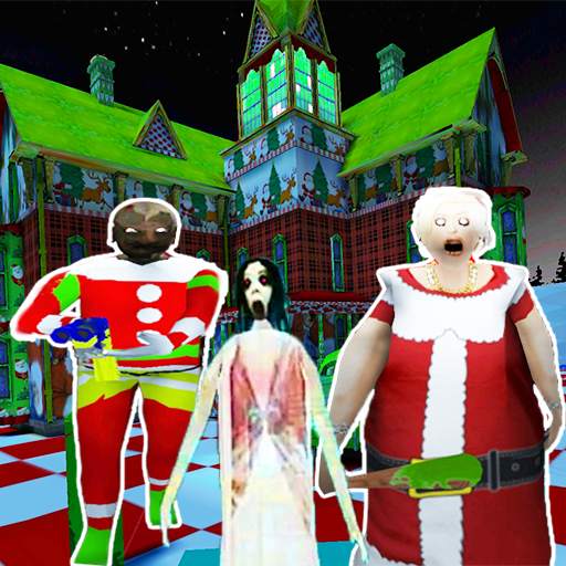 Santa Granny chapter 3:Mod Grany New 2021 1.8.21