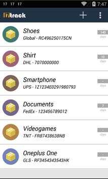17 track [Package Tracker] скриншот 1