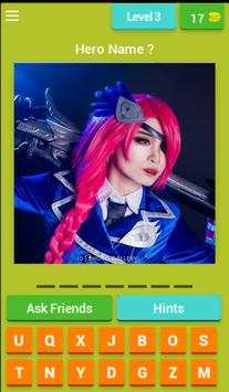 Mobile Legends Cosplay Quiz screenshot 3